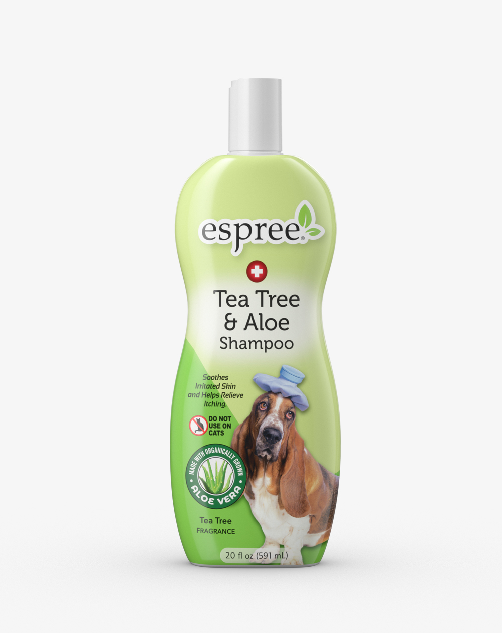 Espree tea tree sale aloe medicated shampoo